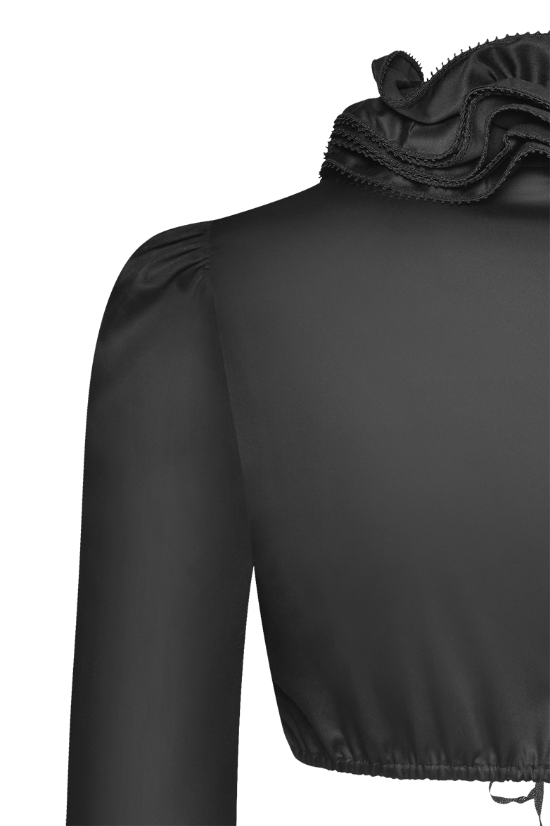 g-ssl-s-r-scherl-dirndlbluse-damen-grau-schwarz-baumwollsatin image 6