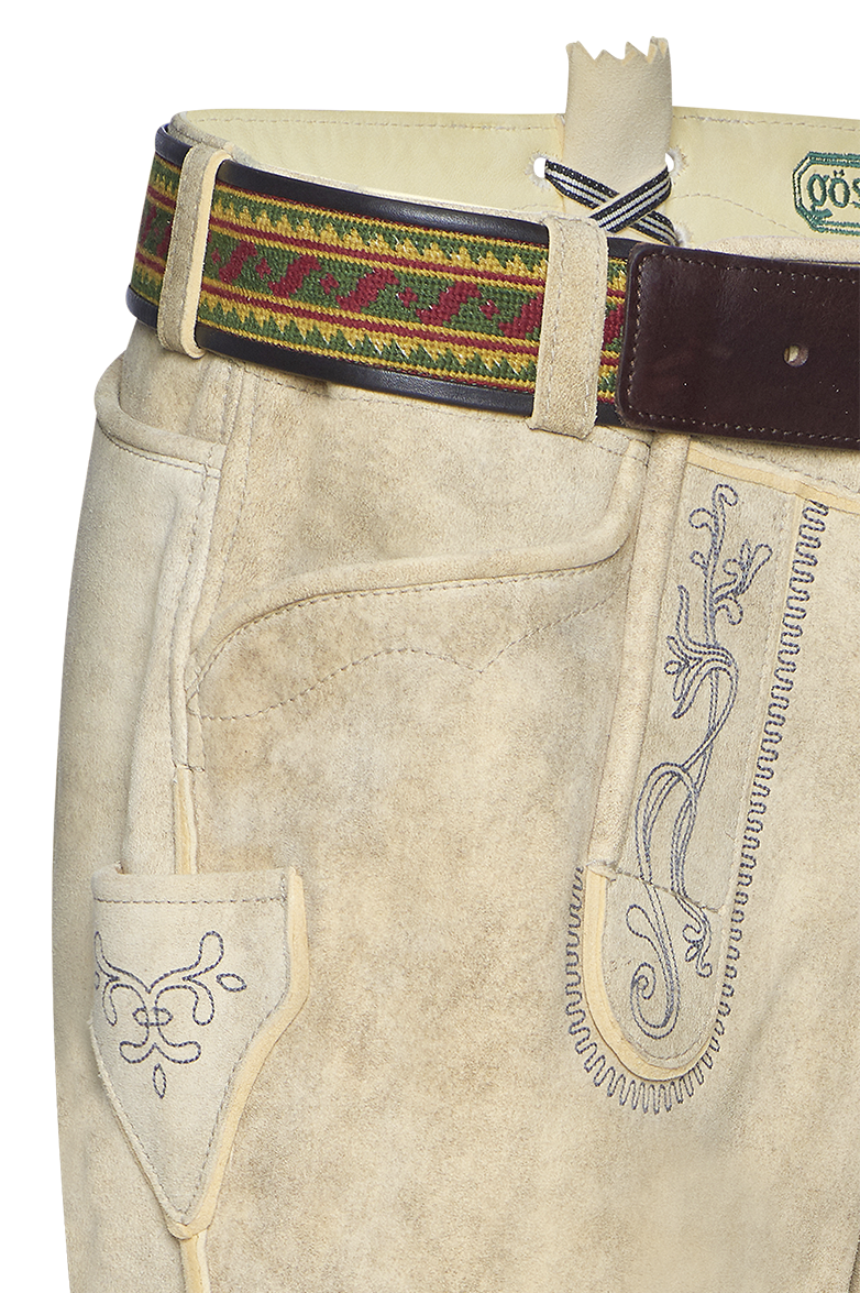 g-ssl-salzburger-lederhose-herren-rothirsch-gelb image 4