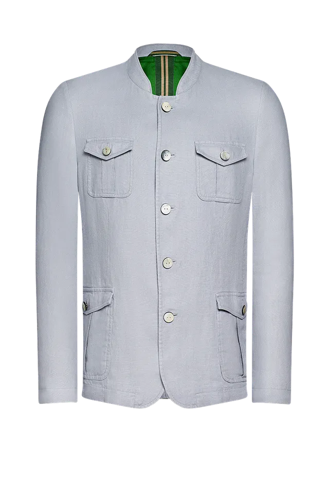 g-ssl-m-llnerjacke-leinen-herren-grau-stone-washed image 1