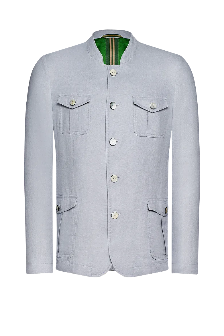 g-ssl-m-llnerjacke-leinen-herren-grau-stone-washed image 1