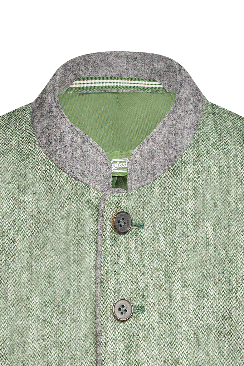 g-ssl-melange-jacke-f-r-buben-gr-n-schurwolle image 3