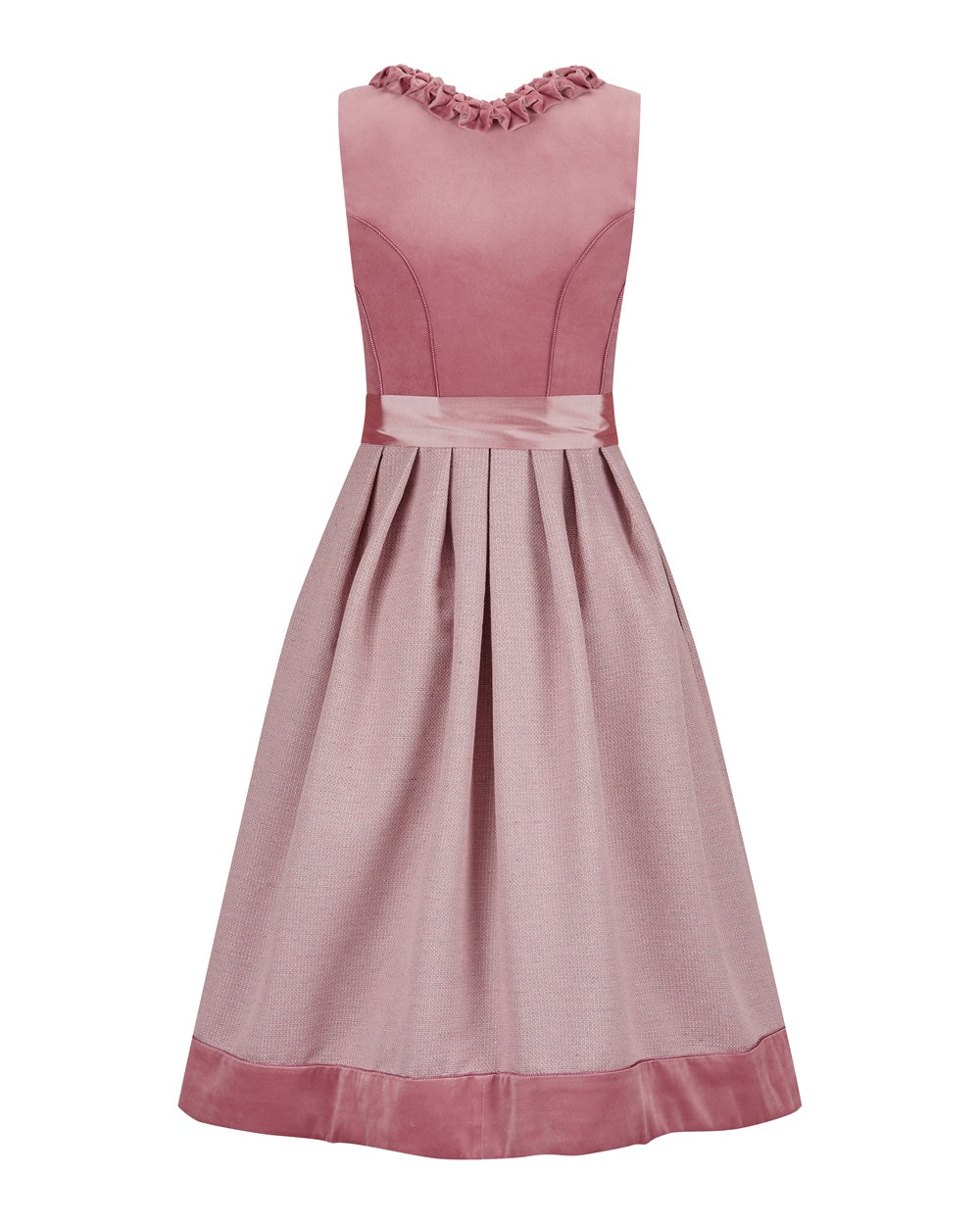 alpenherz-dirndl-rosalie-ros-samt-dirndl image 2