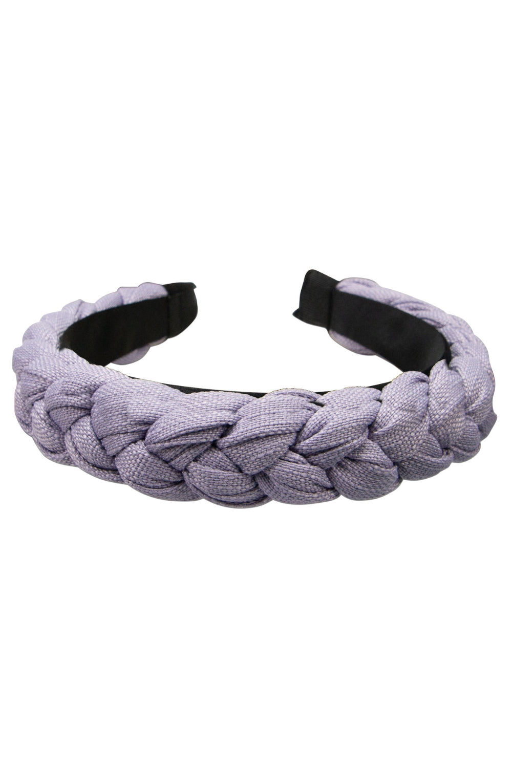 alpenherz-haarreif-leinenoptik-flieder-damen-accessoire image 2
