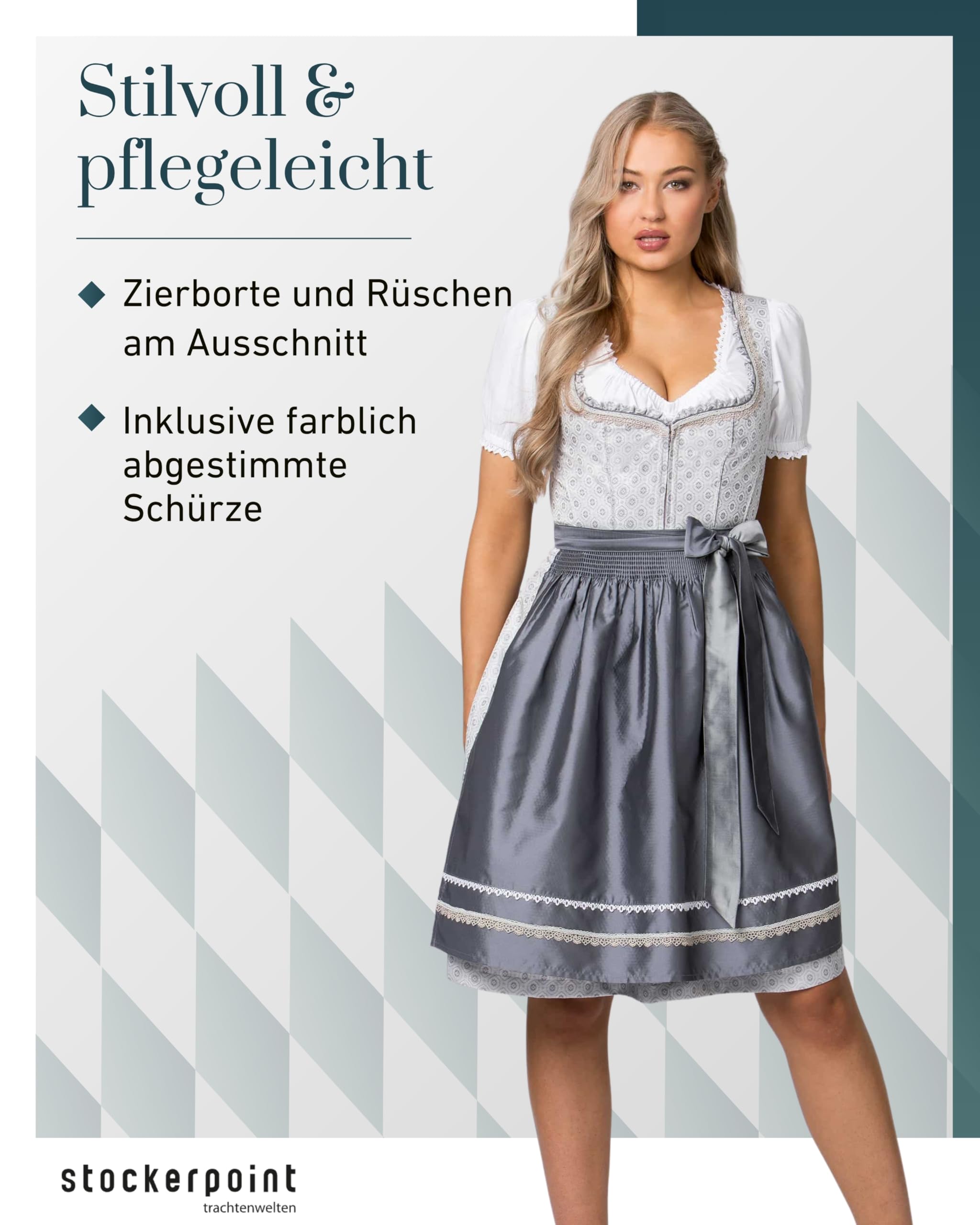 stockerpoint-damen-dirndl-sonja-midi image 2