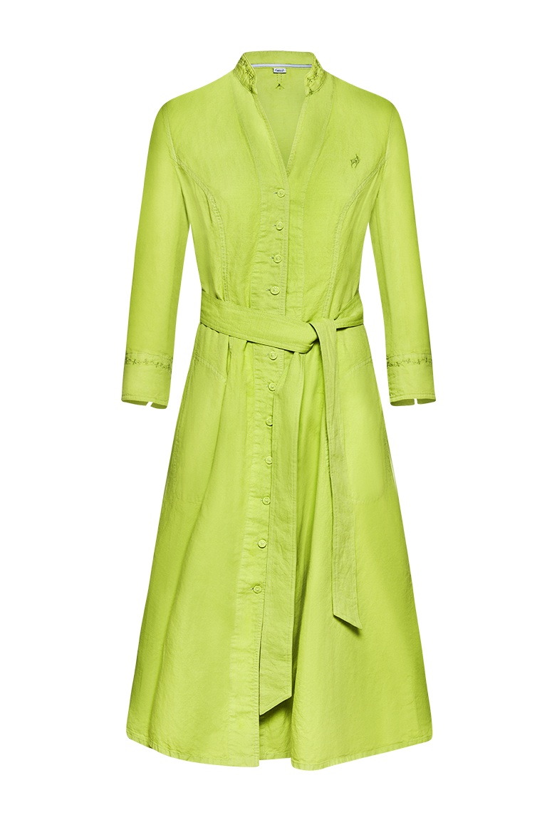 g-ssl-patina-kleid-leinenkleid-gr-n-damen image 1