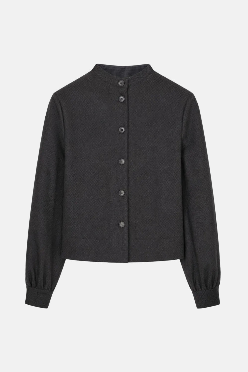 felicitas-damen-jacke-josana-wollmischung-stehkragen image 4