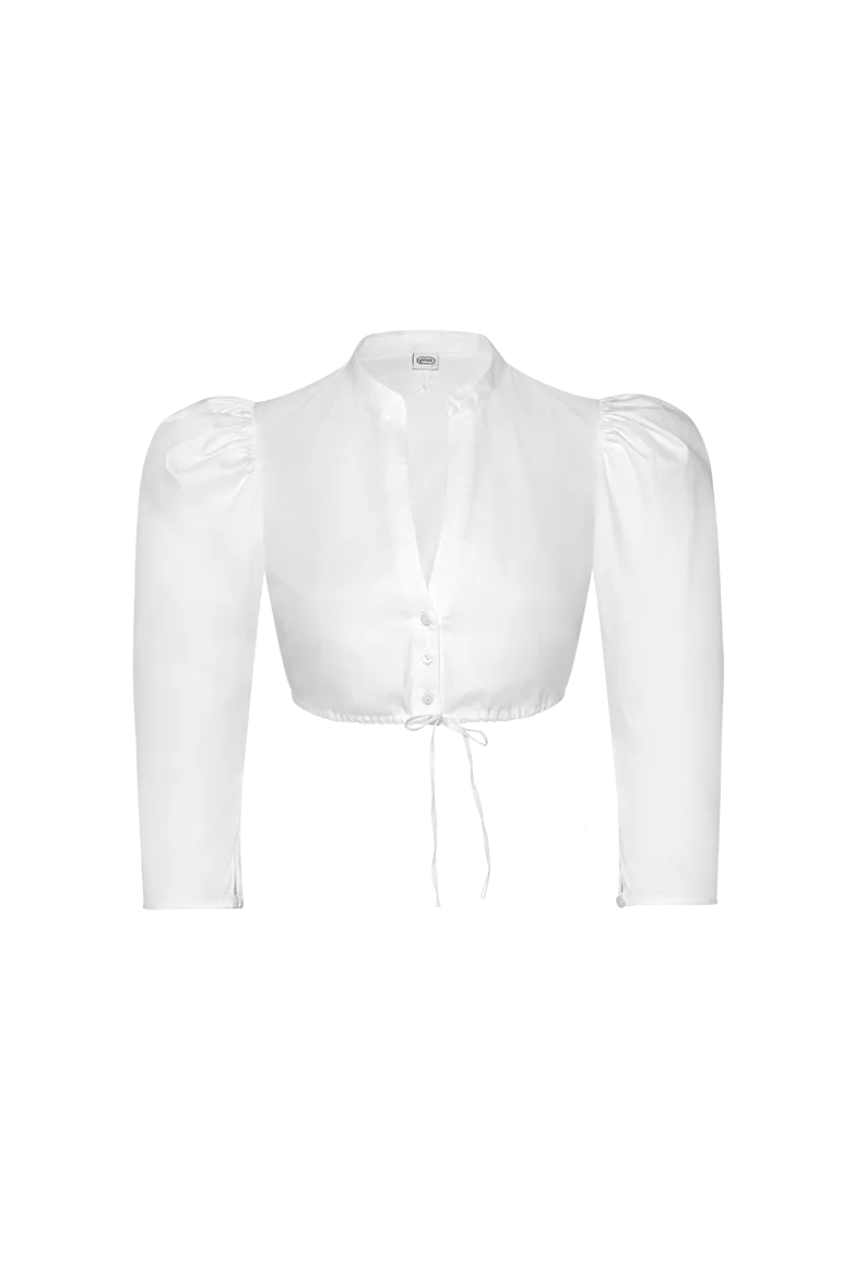 g-ssl-dirndlbluse-mit-puff-rmel-dreiviertelarm-baumwollsatin image 1
