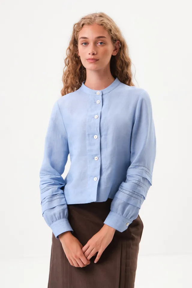 felicitas-jacke-jalisa-damen-leinenjacke-stehkragen image 1