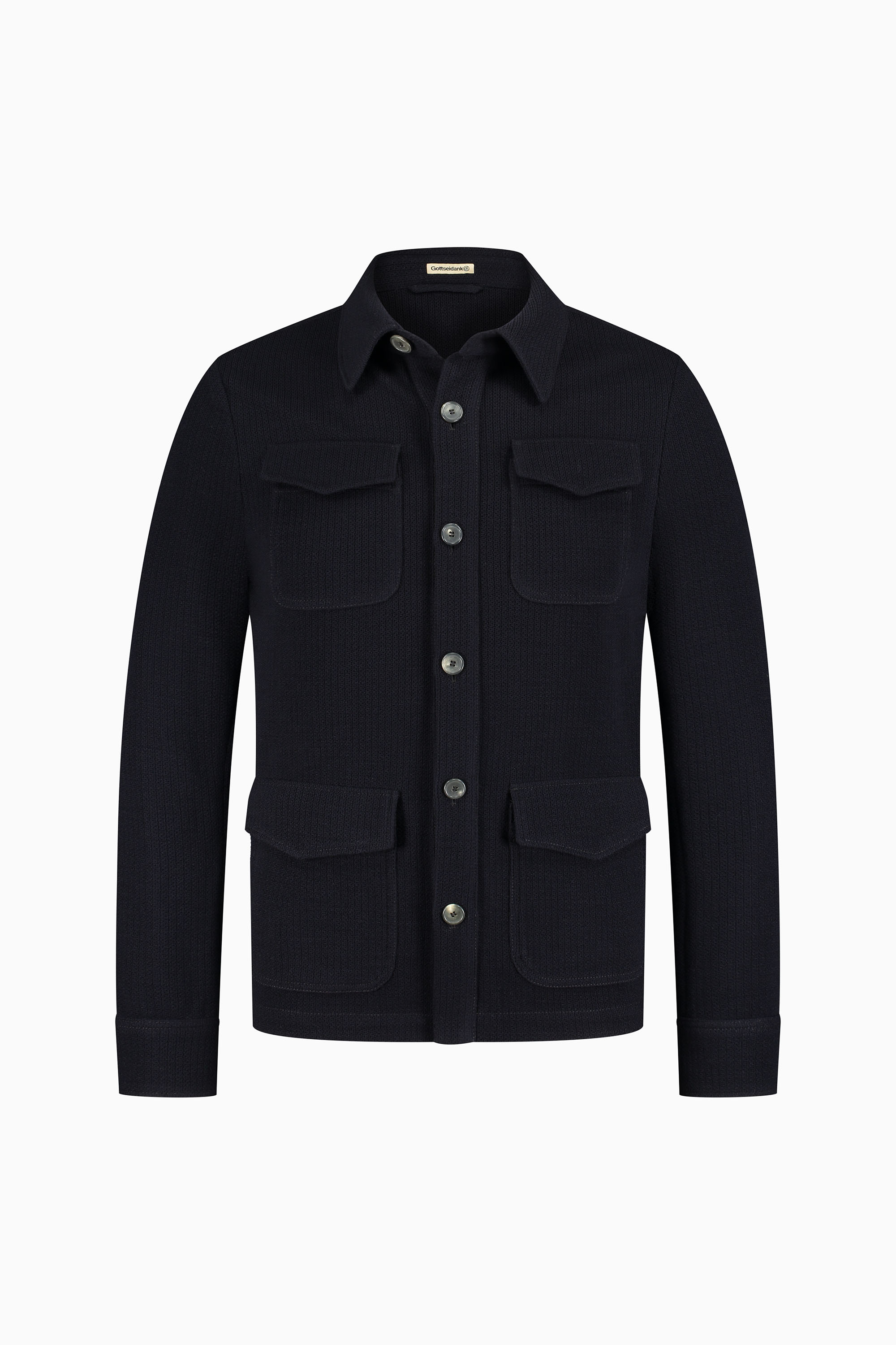 gottseidank-herrenjacke-steve-herrenhemdjacke image 1