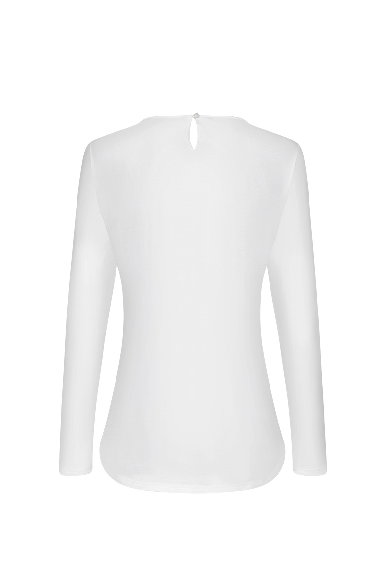 g-ssl-lochstich-shirt-bluse-wei-baumwollsatin image 2