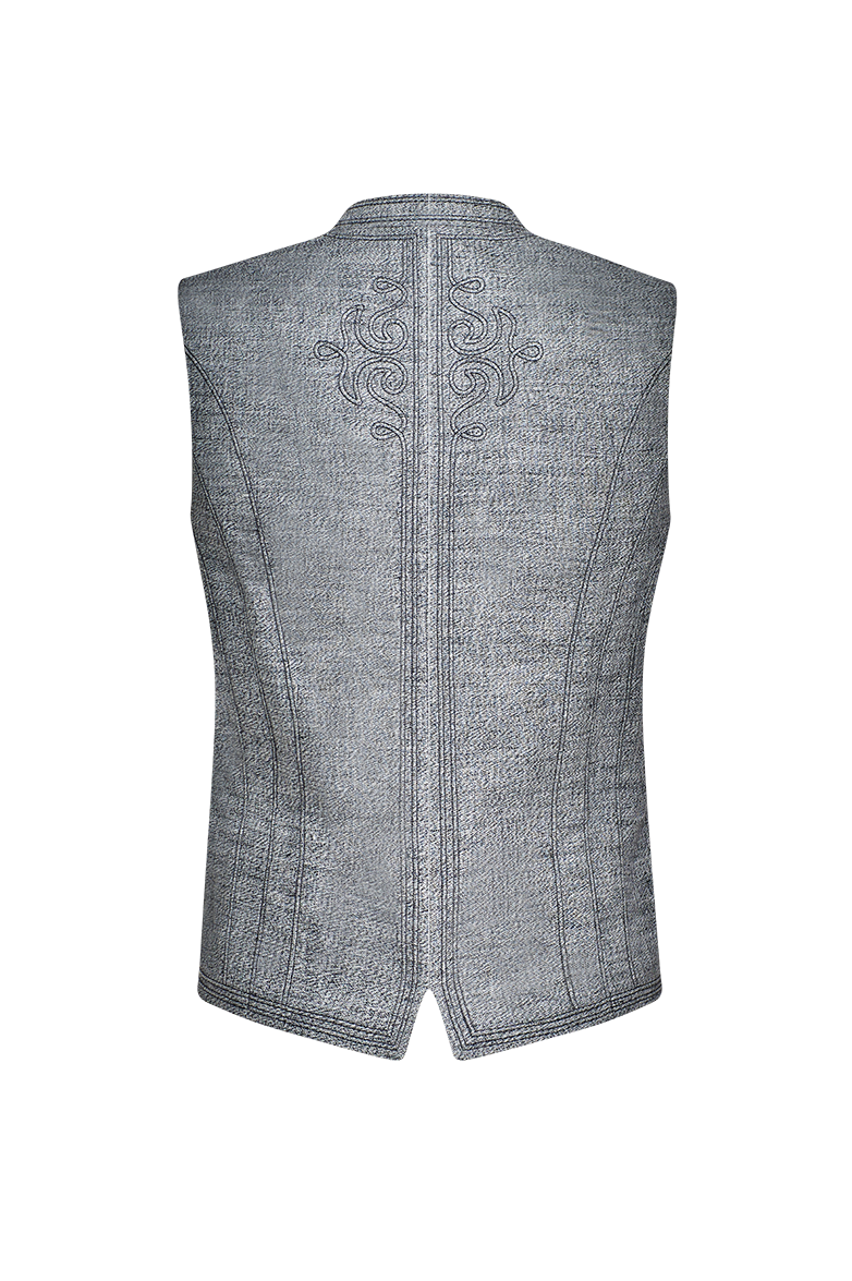 g-ssl-schladminger-gilet-herren-aus-leinen image 2