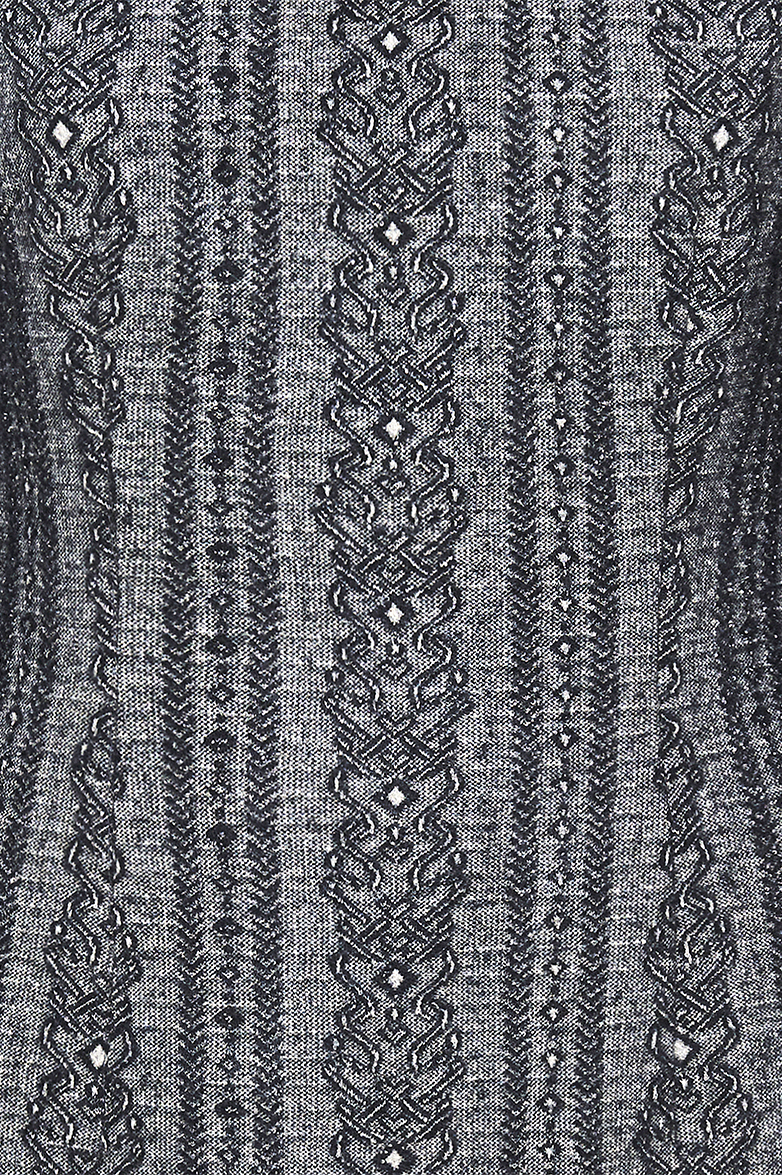 g-ssl-schmeichlerin-strickkleid-damen-merinowolle-grau-schwarz image 4