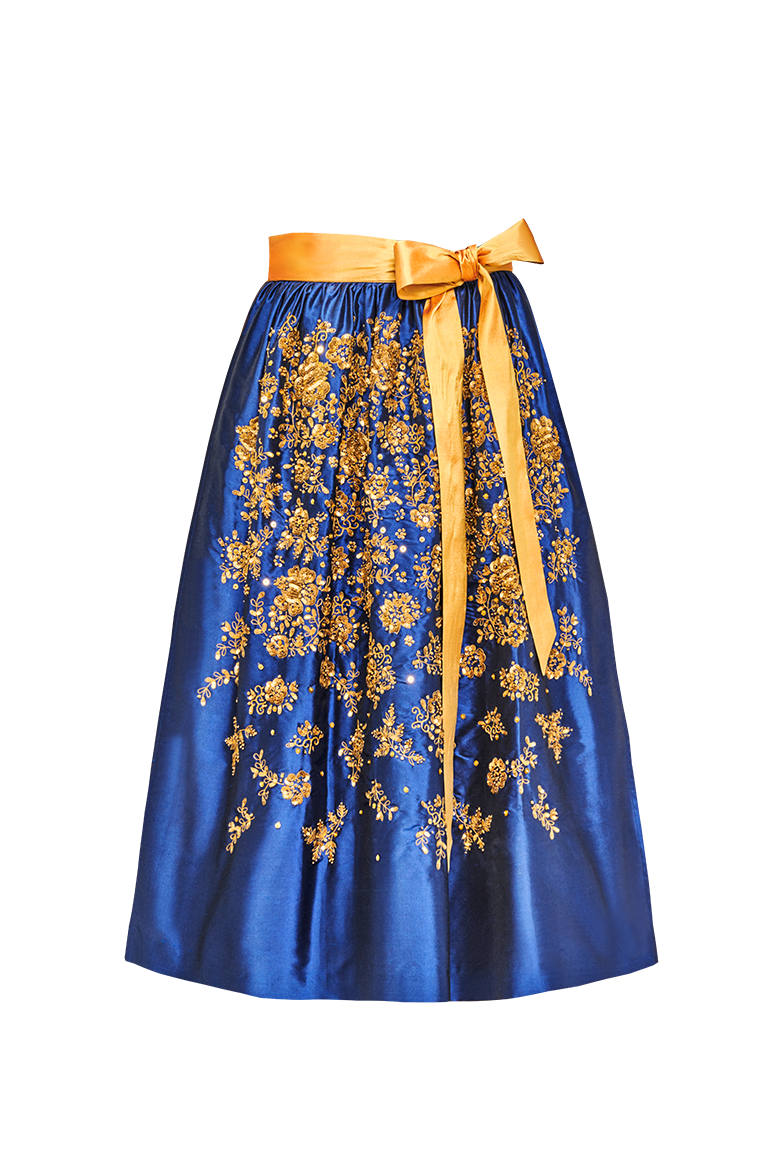 g-ssl-gold-sch-rze-dupionseide-perlen-pailletten-blau-70-cm image 1