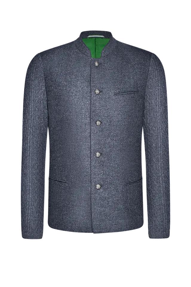 g-ssl-model-joppe-loden-stehkragen-herren-grau image 1