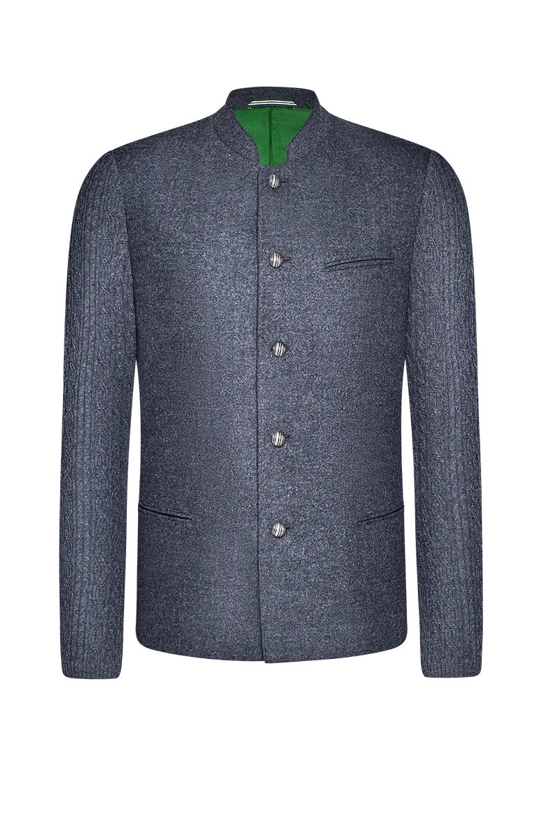 g-ssl-model-joppe-loden-stehkragen-herren-grau image 1
