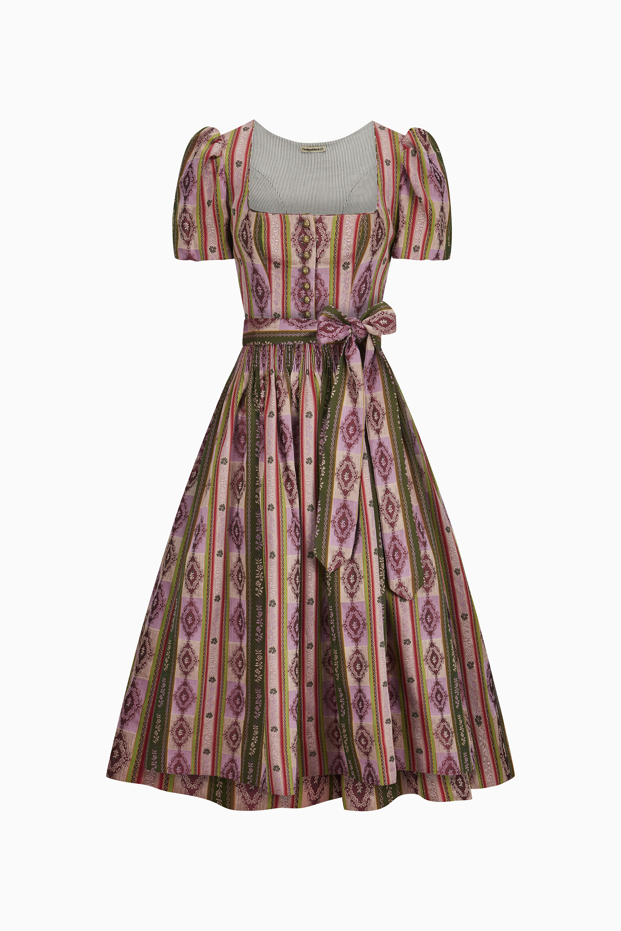 gottseidank-dirndl-laura-mit-geradem-ausschnitt-und-kurzem-puffarm-2 image 1