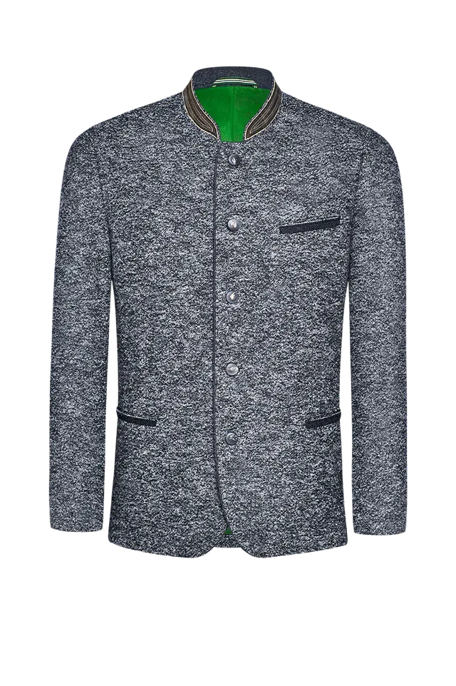 g-ssl-walkjacke-schladminger-farben-grau-schwarz-herren image 1