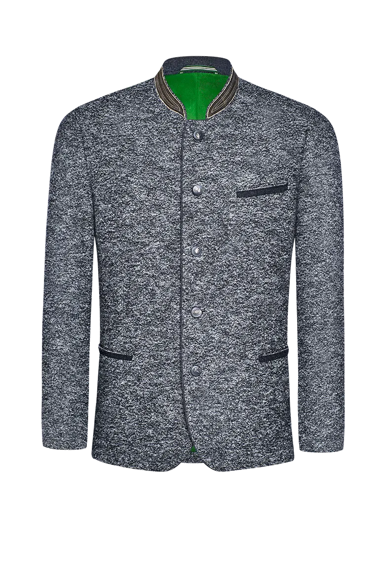 g-ssl-walkjacke-schladminger-farben-grau-schwarz-herren image 1