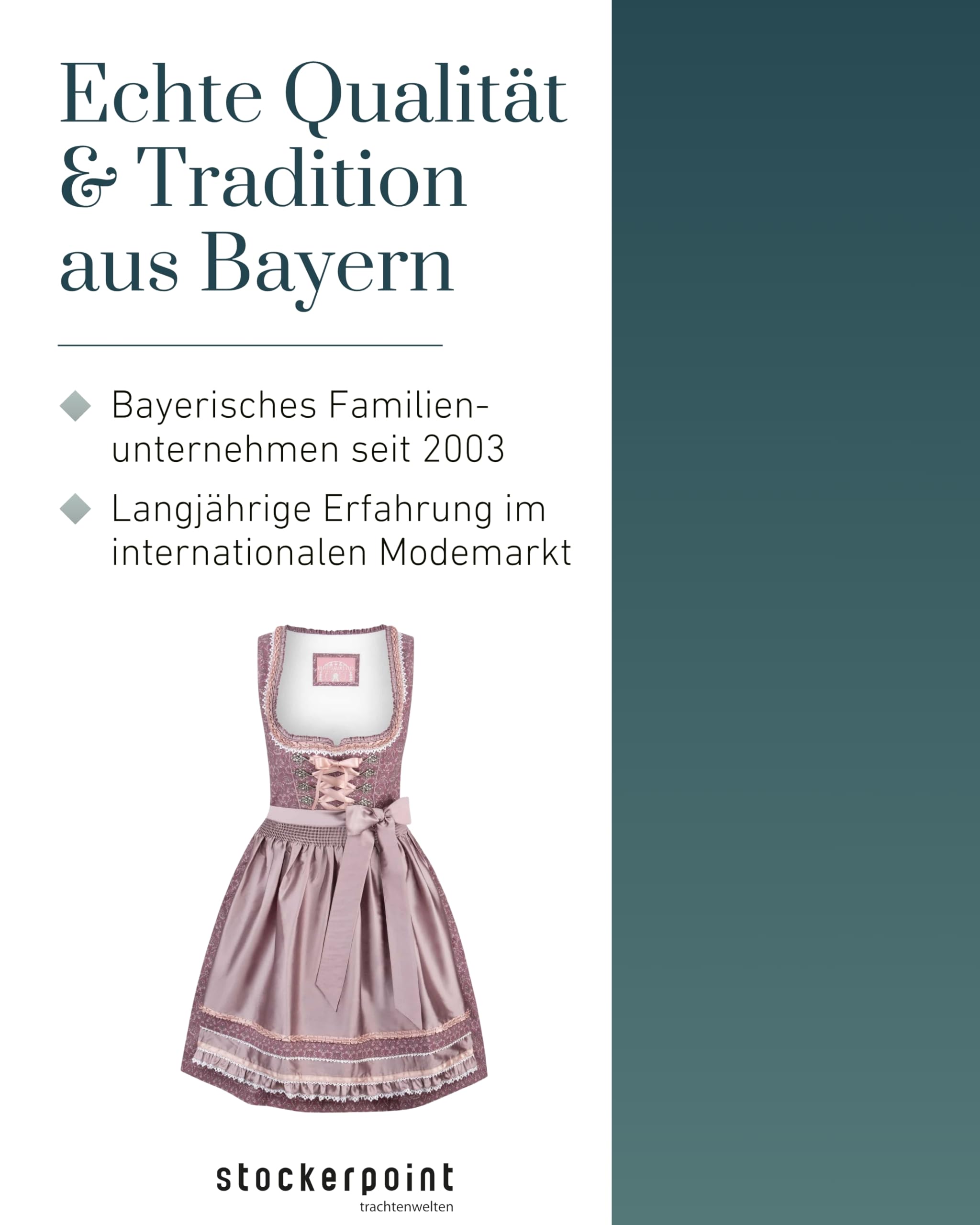 stockerpoint-ruby-mini-dirndl-floral-mit-strass-miederhaken image 6