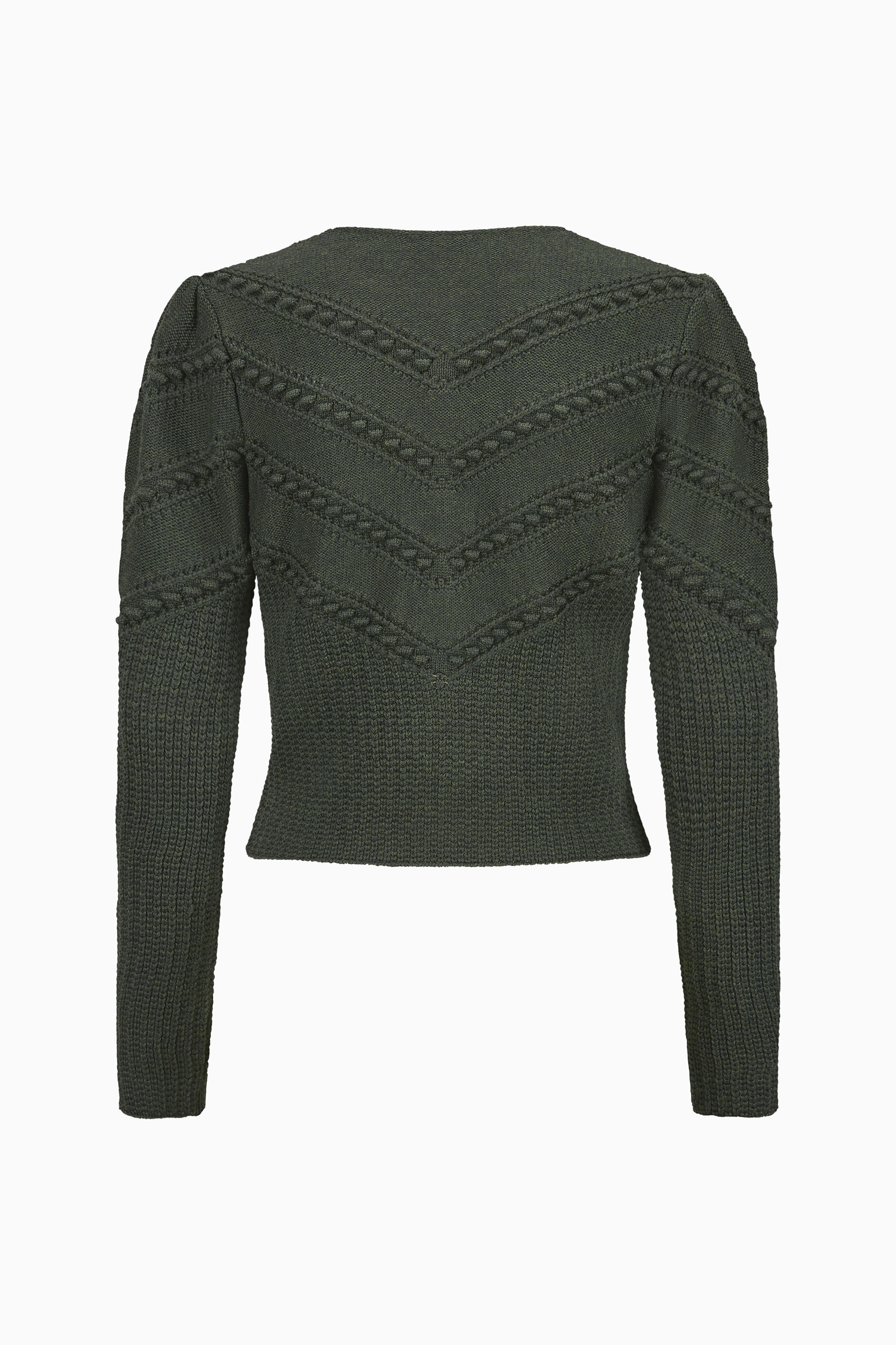 gottseidank-damenstrickjacke-ophelia-strickjacke-in-kastenform-mit-zopfmuster image 2