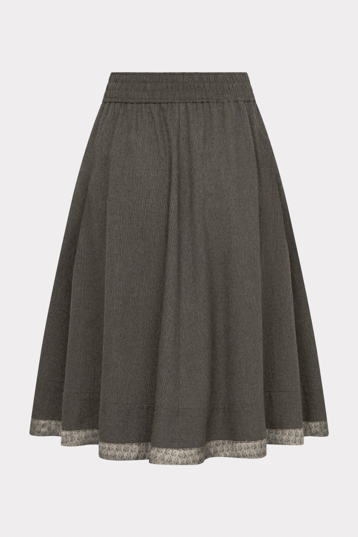 felicitas-damen-rock-rina-oliv-faltenrock-eingriffstaschen image 2