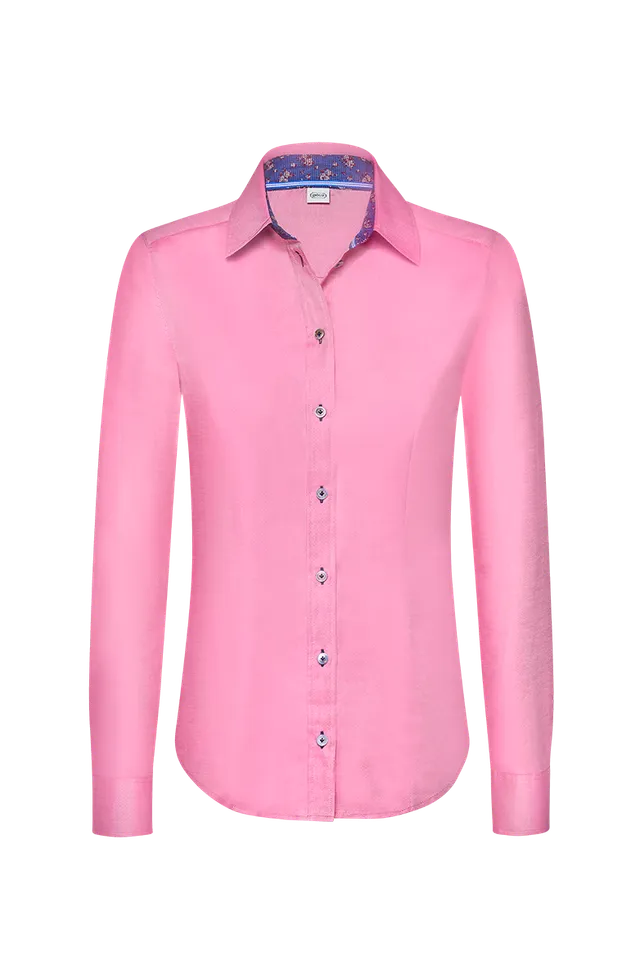 g-ssl-adrett-ist-immer-nett-damen-hemdkragenbluse-rot image 1