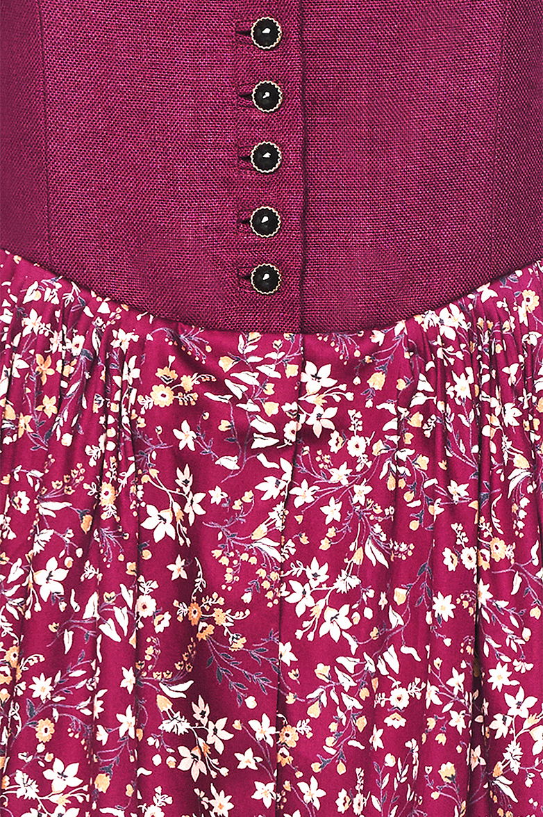 g-ssl-dirndl-mit-margeriten-leinen-dirndl-70-cm image 6