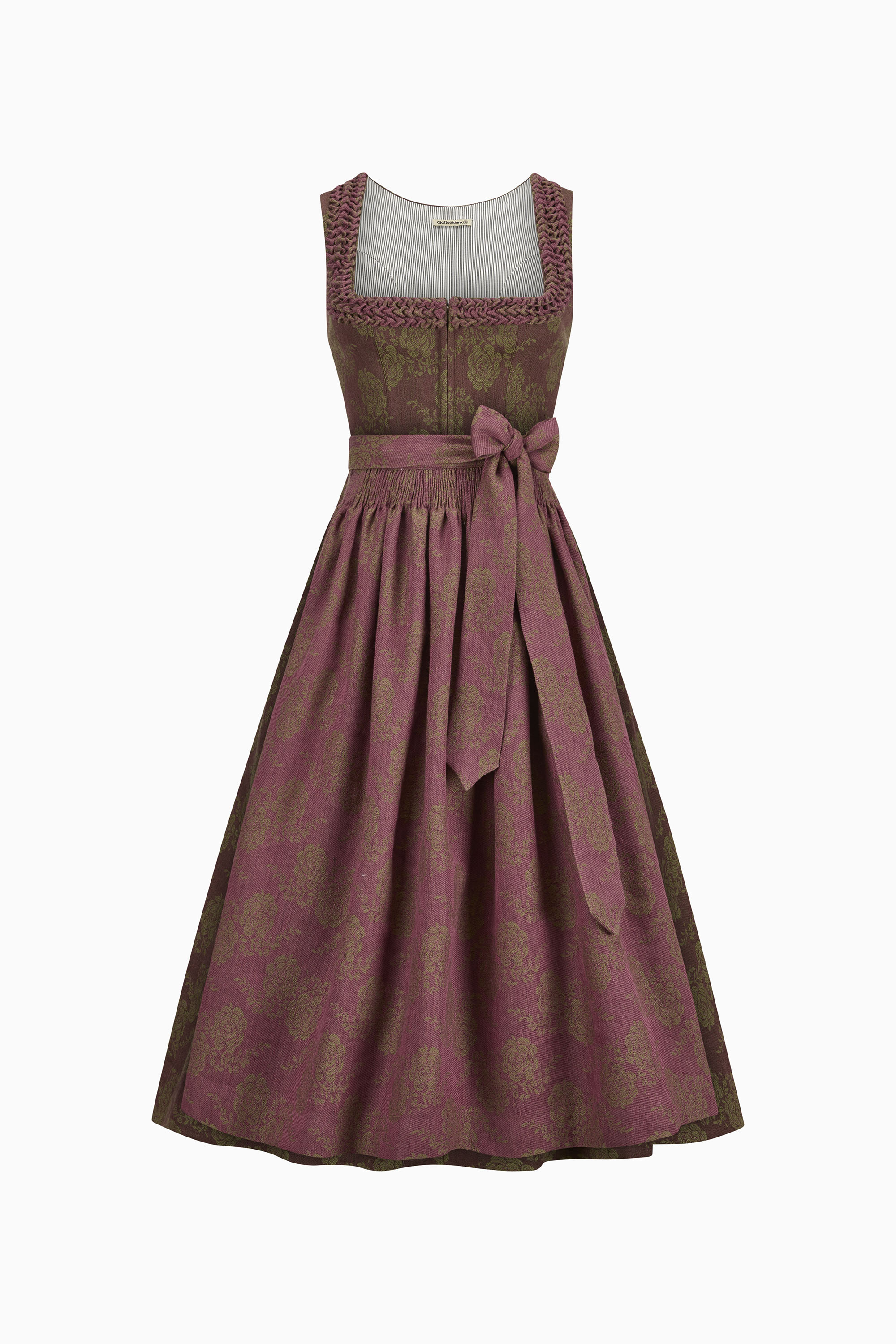 gottseidank-dirndl-vreni-dirndl-mit-herzchenr-sche-und-haken image 1