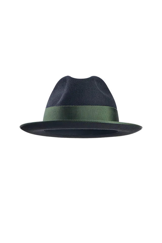 g-ssl-auseer-hut-wollfilz-grau-trachtenhut-mit-seidenrips image 1