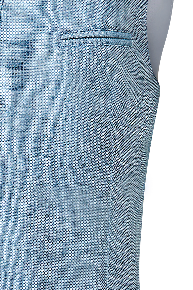 g-ssl-herren-gilet-aus-leinen-baumwolle-blau-mit-stehkragen image 5