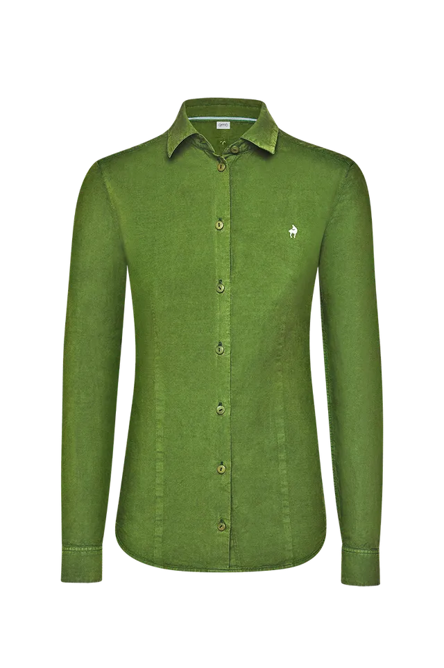 g-ssl-bluse-gamsstickerei-baumwolle-leinen-gr-n-damen image 1