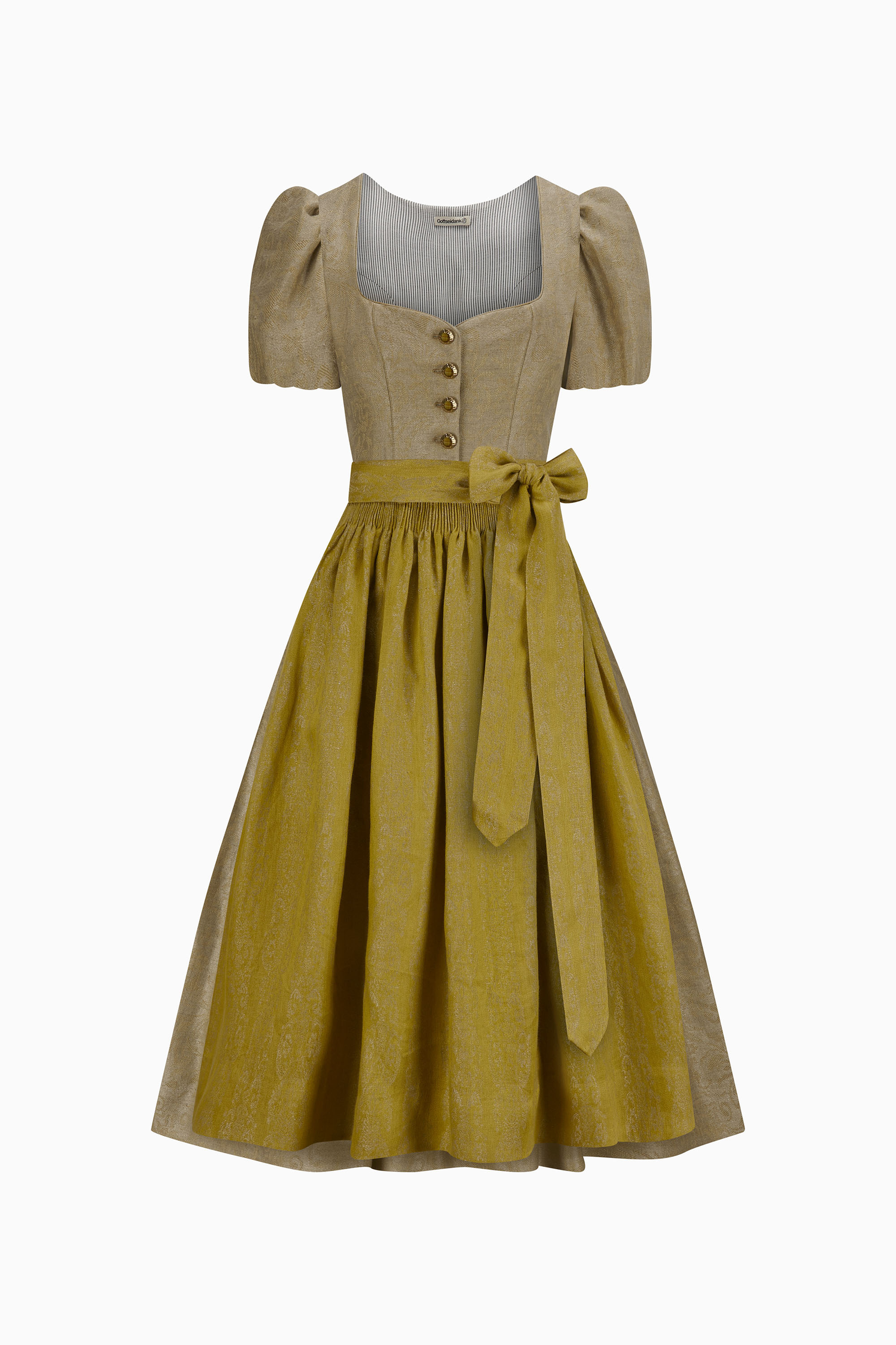 gottseidank-lauren-dirndl-herzausschnitt-ballon-rmel image 1