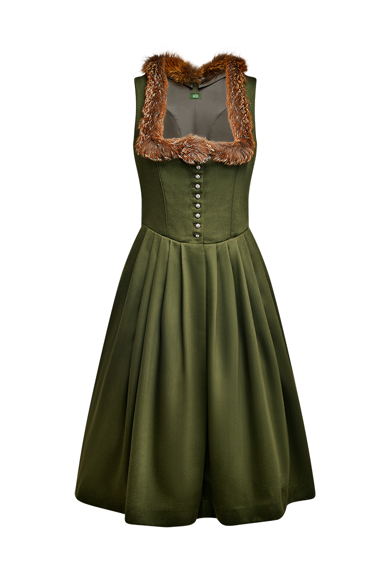 g-ssl-jagd-dirndl-mit-rotfuchsband-und-m-nchner-ausschnitt image 1