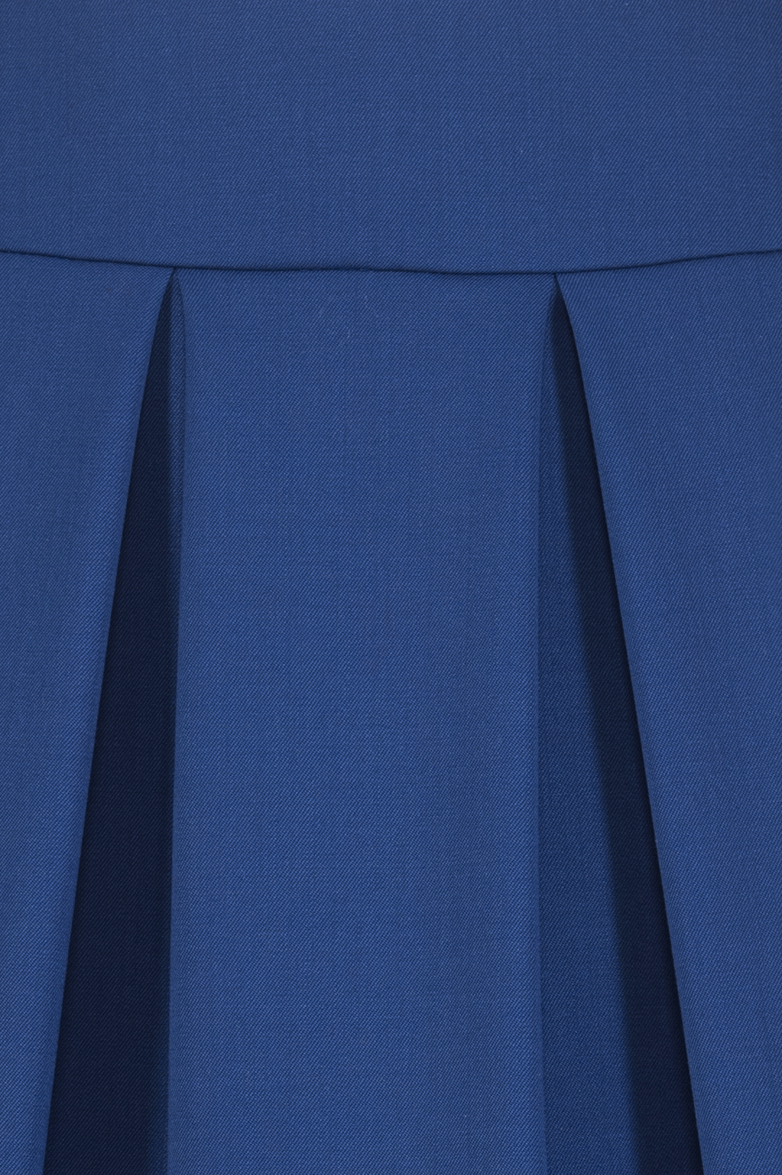 g-ssl-reich-mir-deine-hand-dirndlrock-blau-wolle image 3
