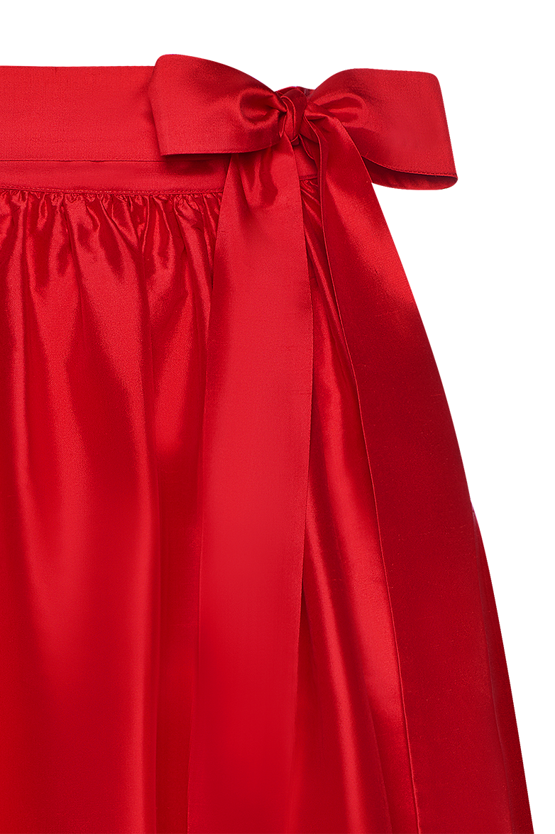 g-ssl-sch-rze-uni-rot-dirndlsch-rze-aus-shatungseide-70cm image 3