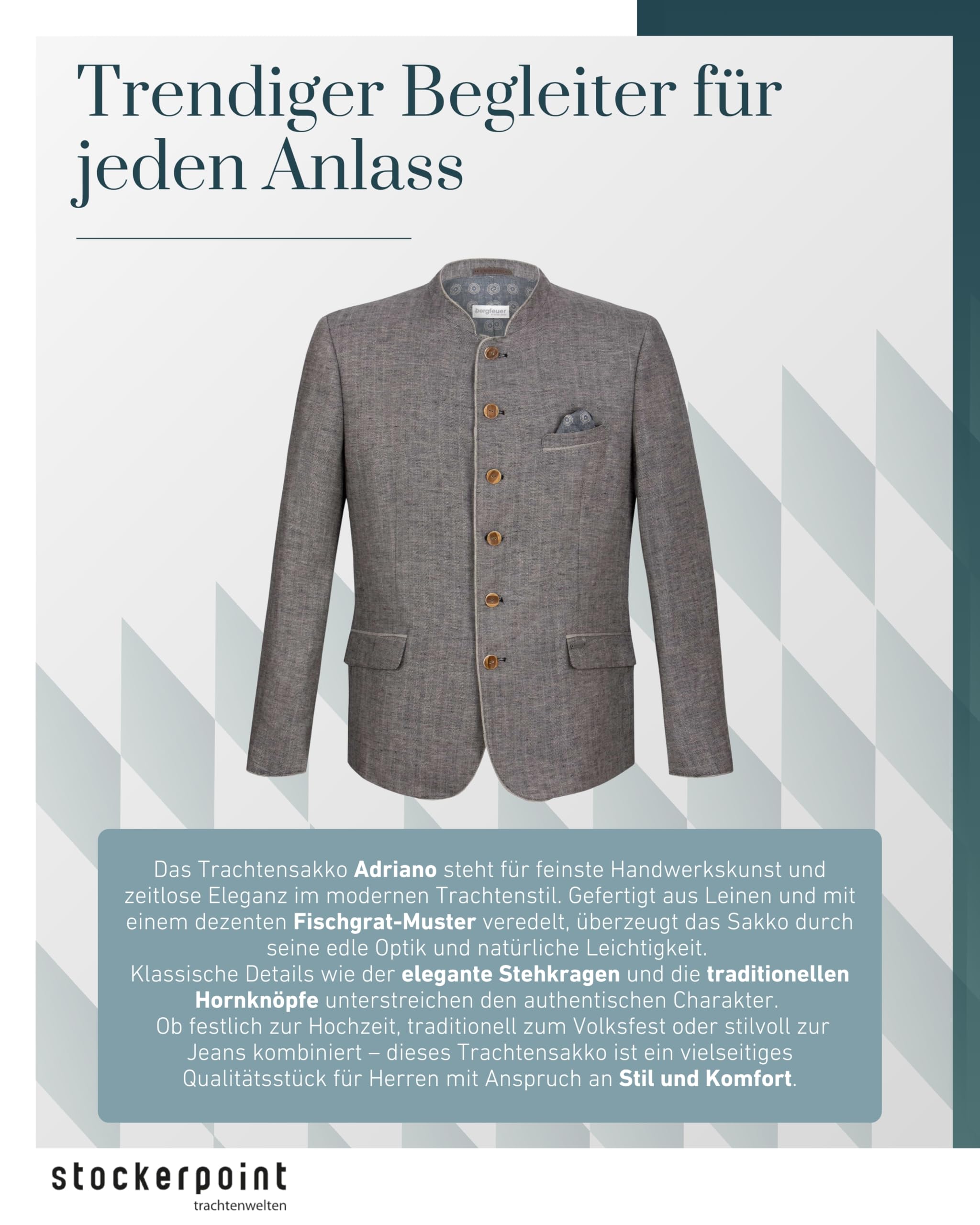 stockerpoint-adriano-herren-trachtensakko-44-60 image 5