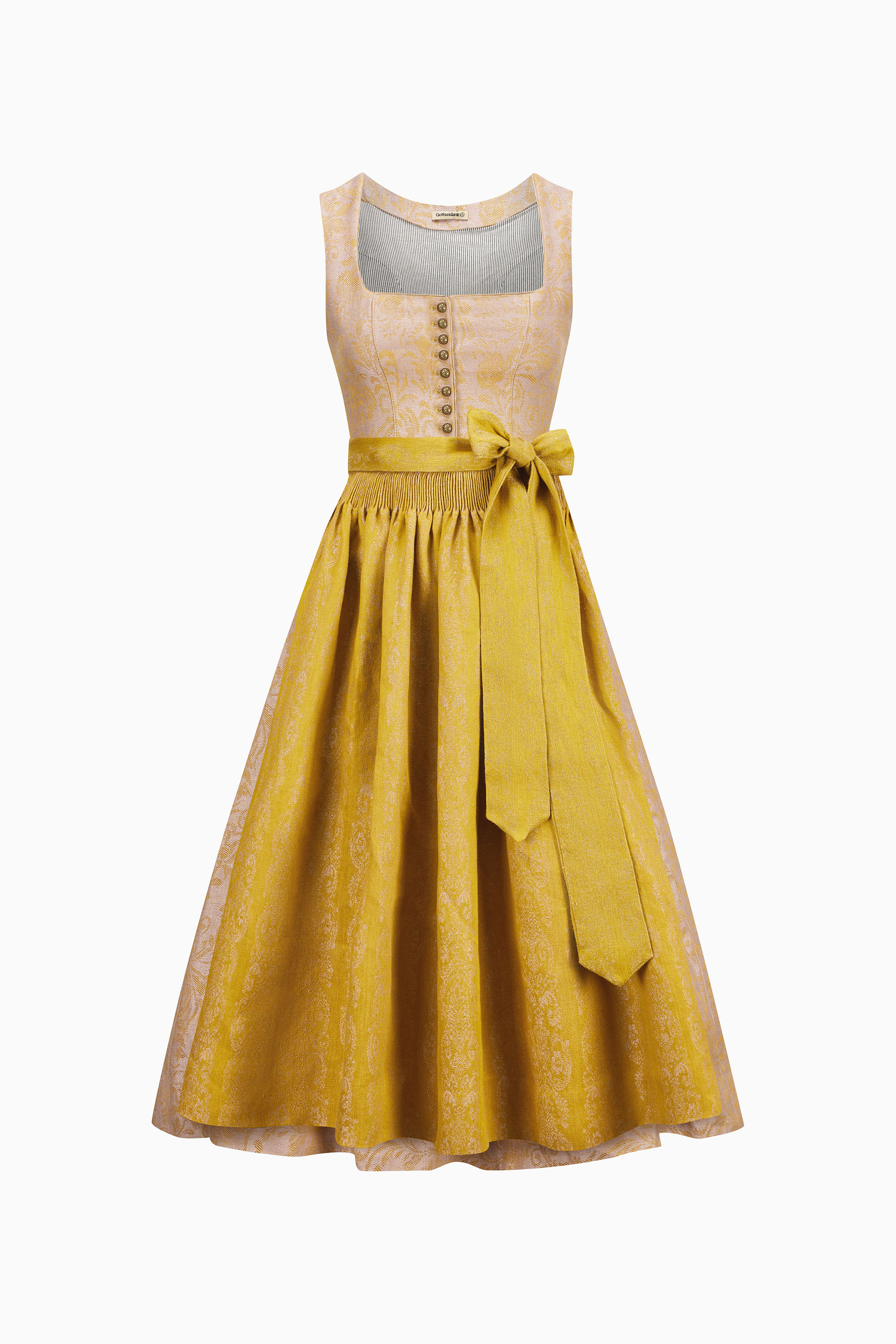 gottseidank-dirndl-monika-mit-faltenrock-und-augenknopfloch-3 image 1