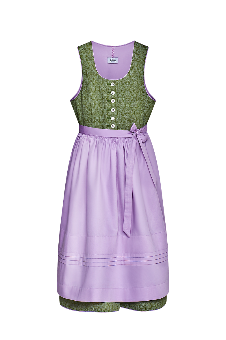 g-ssl-kinderdirndl-gr-n-m-dchen-dirndl-mit-sch-rze-aus-baumwolle image 1