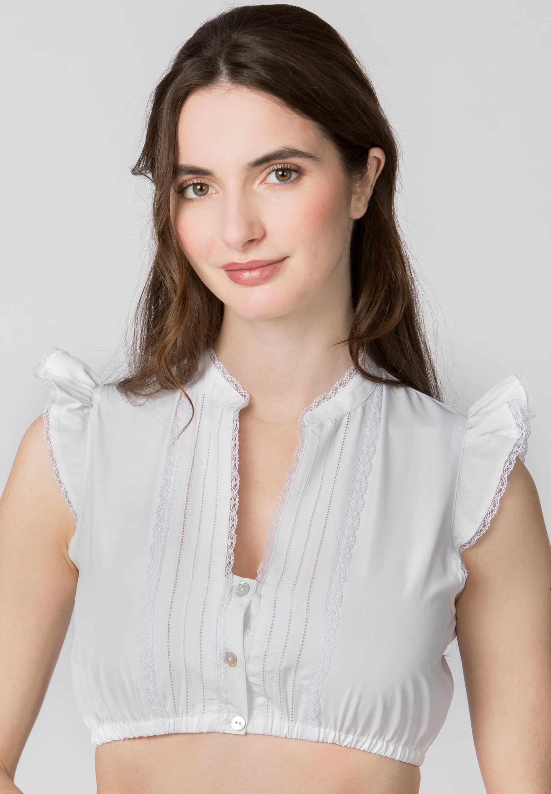 stockerpoint-damen-dirndlbluse-satine-creme-kurzarm image 2