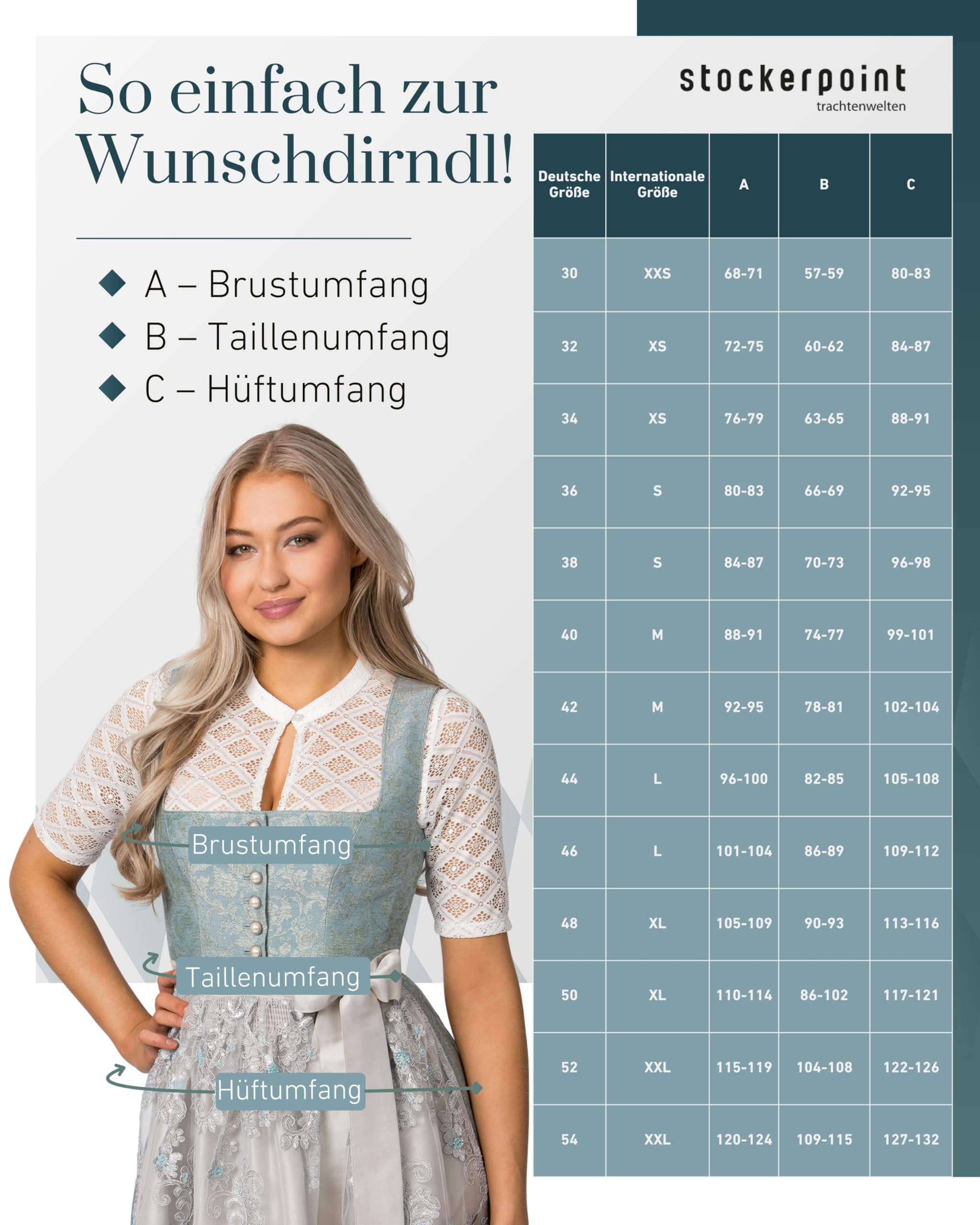 stockerpoint-bergfeuer-camilla-midi-dirndl-1er-pack image 5