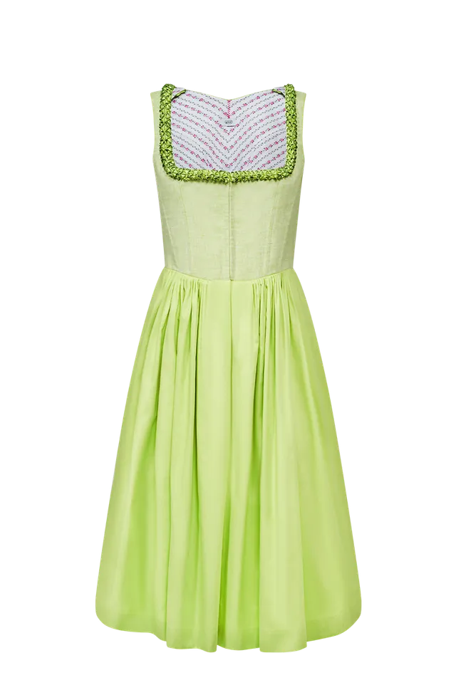 g-ssl-dirndl-mit-henndorfer-r-sche-damen-gr-n-70cm image 1