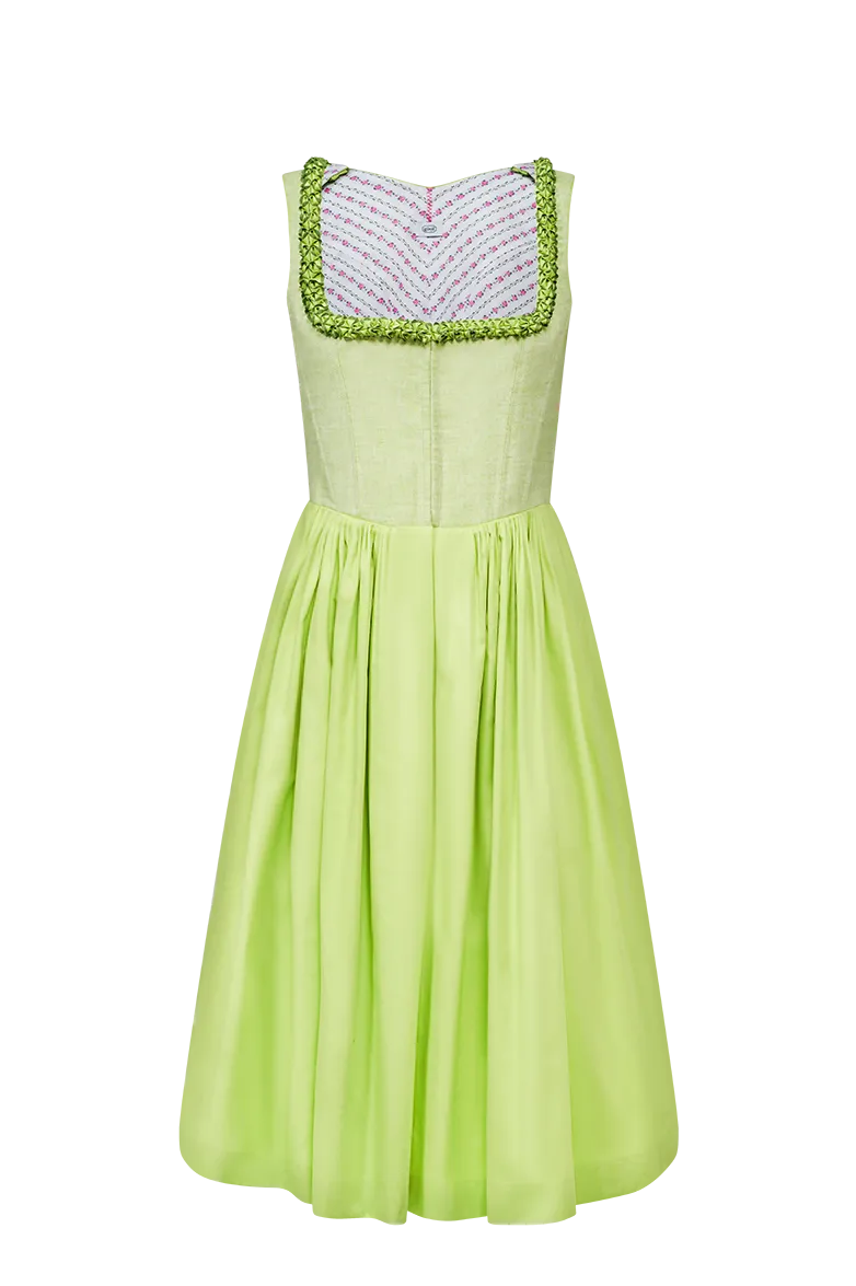 g-ssl-dirndl-mit-henndorfer-r-sche-damen-gr-n-70cm image 1