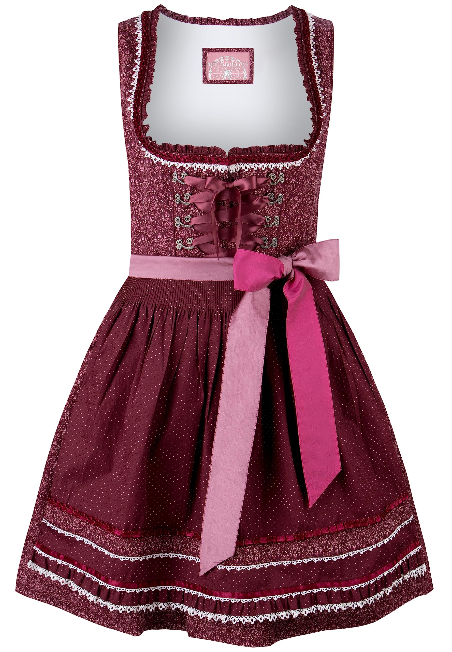 stockerpoint-damen-mini-dirndl-kim-1-teiliges-trachtenkleid image 1