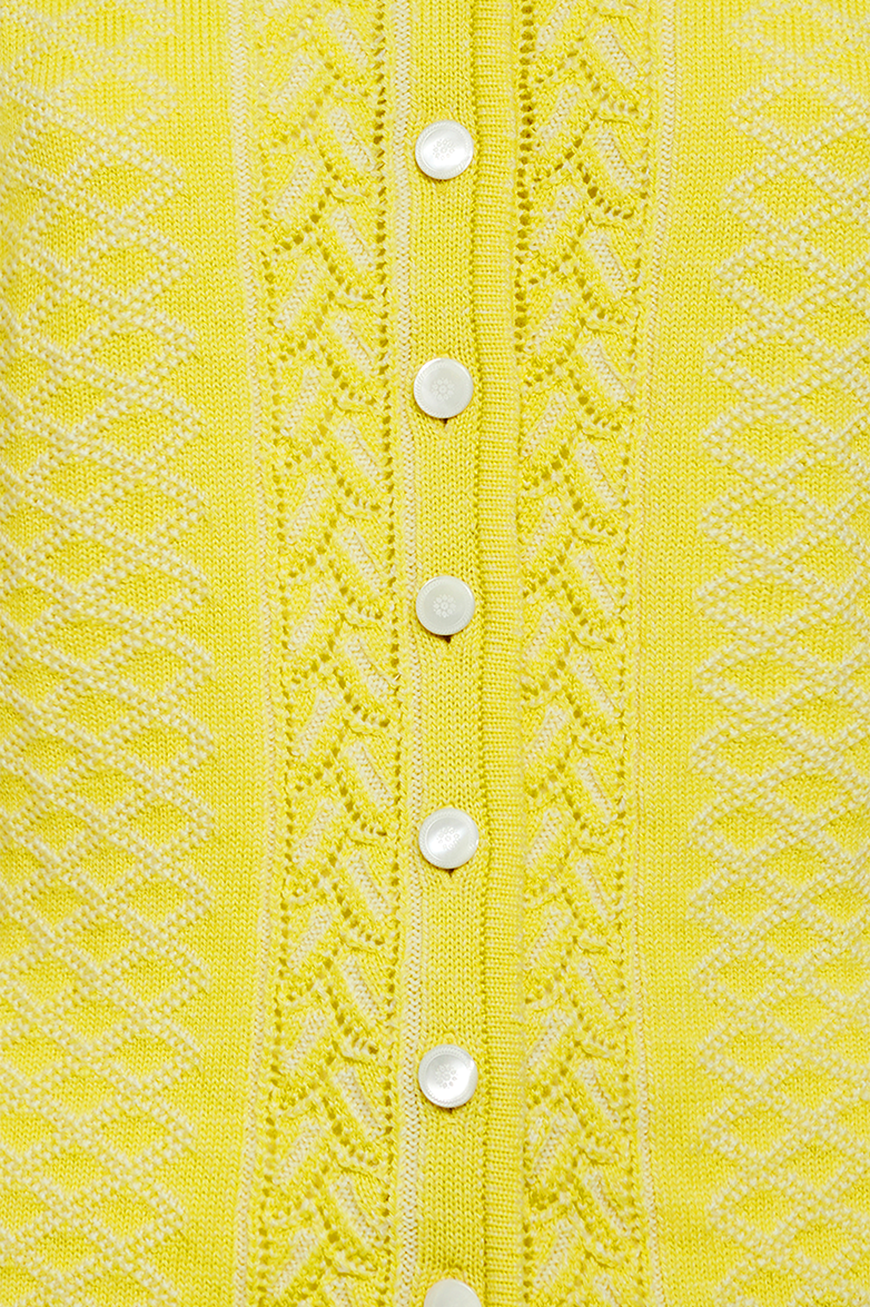 g-ssl-plattierte-strickjacke-brokatmuster-merino-baumwolle image 4