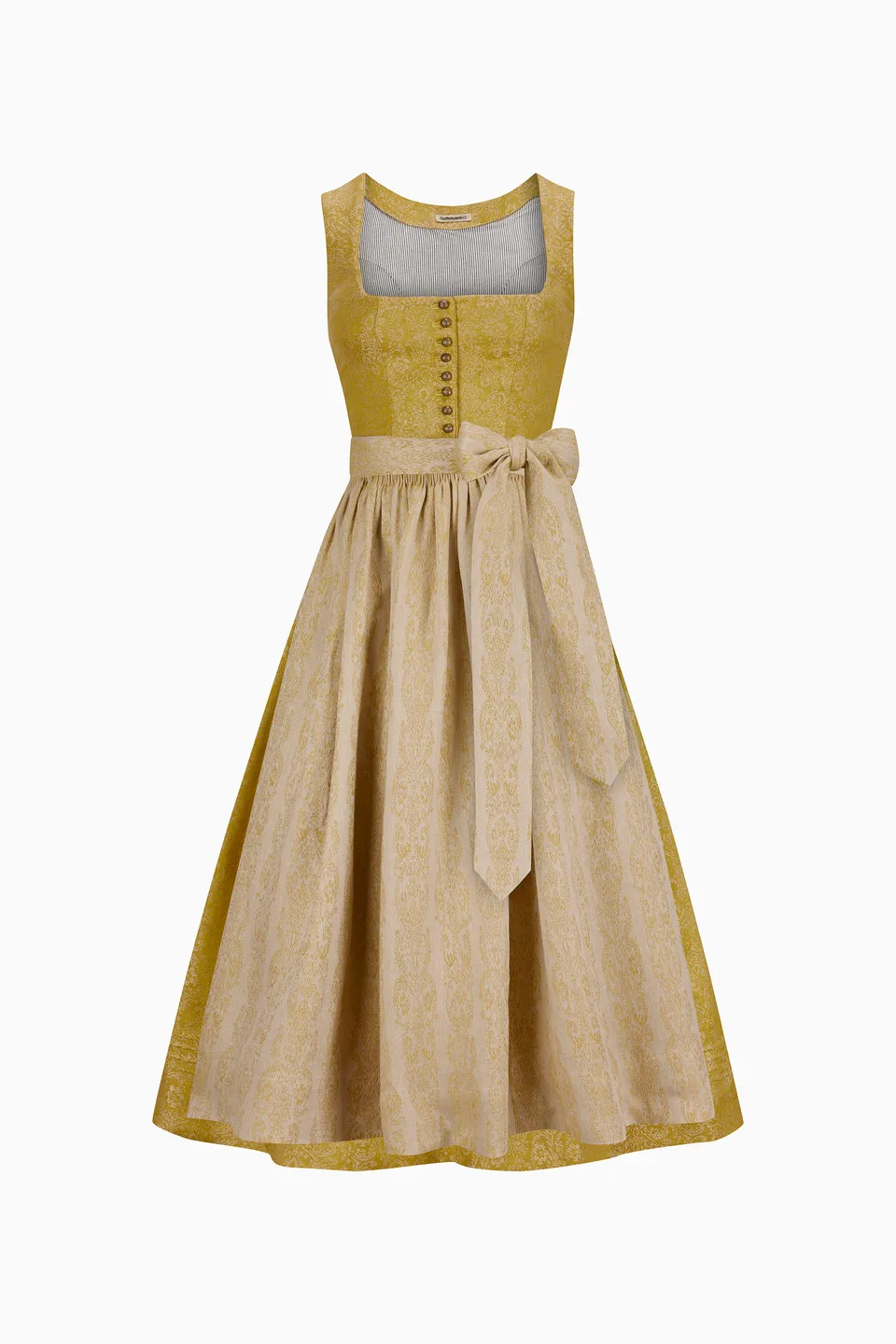 gottseidank-dirndl-monika-dirndl-mit-faltenrock-und-augenknopfloch-2 image 1