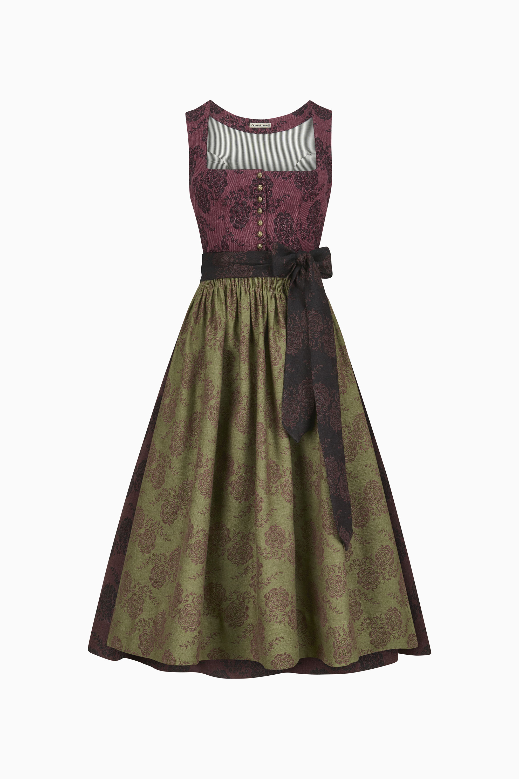gottseidank-dirndl-monika-dirndl-mit-geradem-ausschnitt-5 image 1