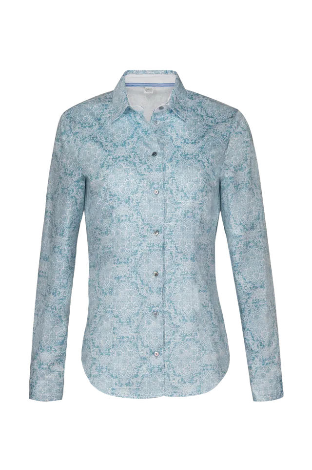 g-ssl-leger-im-bl-tenmeer-damen-hemdkragenbluse-aus-satin-mit-bl-tenprint image 1
