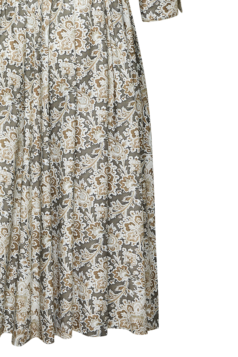 g-ssl-hemdblusenkleid-jagd-viskose-kleid-mit-paisleymuster-grau-schwarz image 6