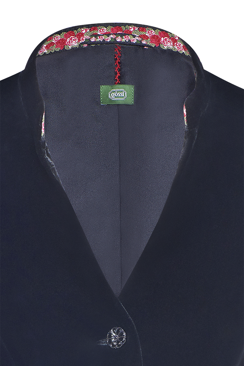 g-ssl-feierstunde-damen-blazer-viskosesamt-grau-schwarz image 3