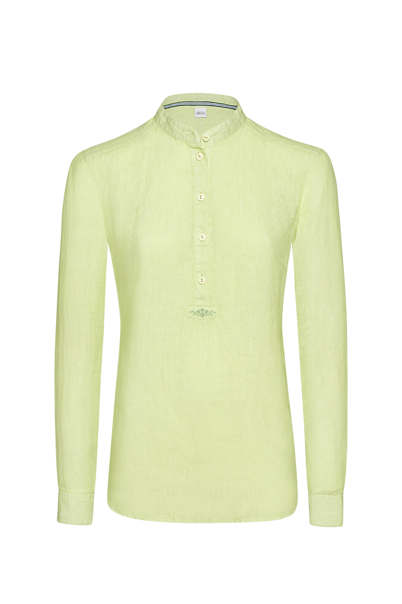 g-ssl-patinierte-pfoad-bluse-leinen-gr-n image 1